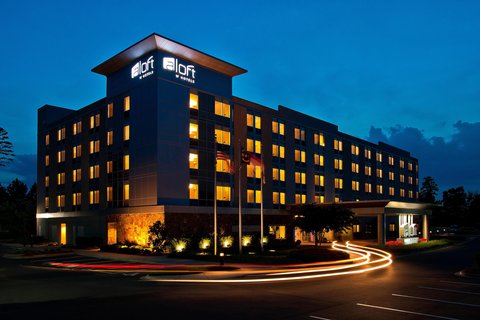 Aloft Charlotte Ballantyne