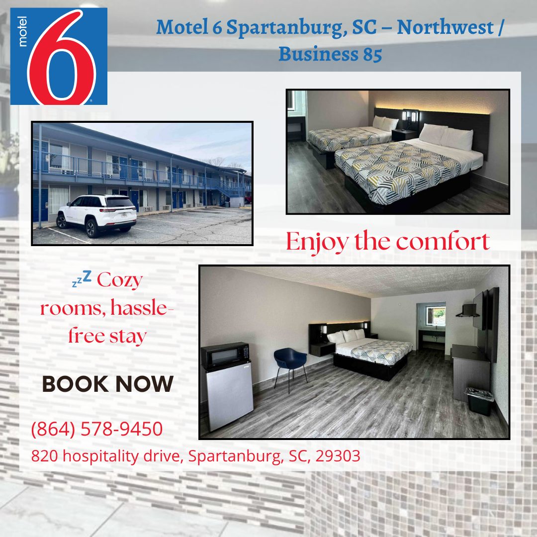 Motel 6 Spartanburg, SC – Northwest / Business 85 photo 2