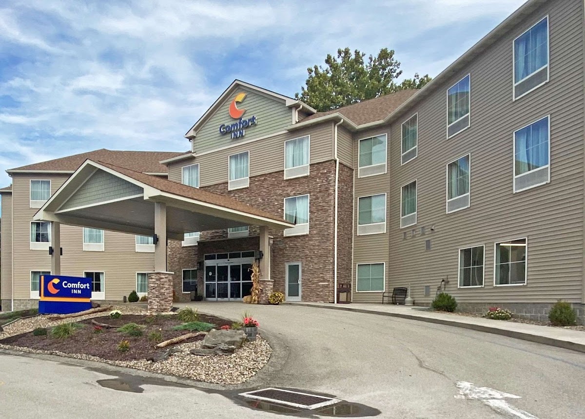 Comfort Inn Connellsville Riverview