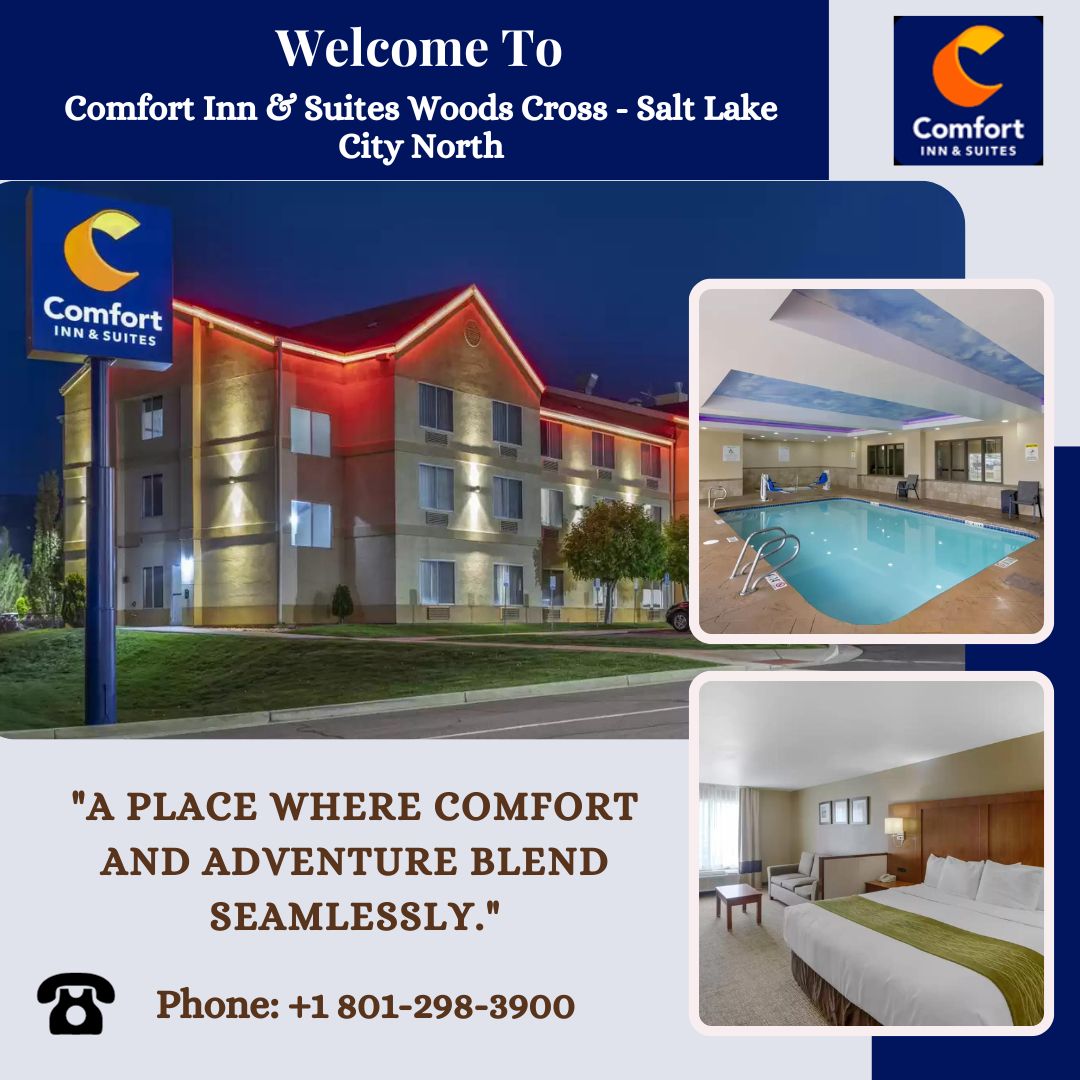 Comfort Inn & Suites Woods Cross - Salt Lake City North photo 3