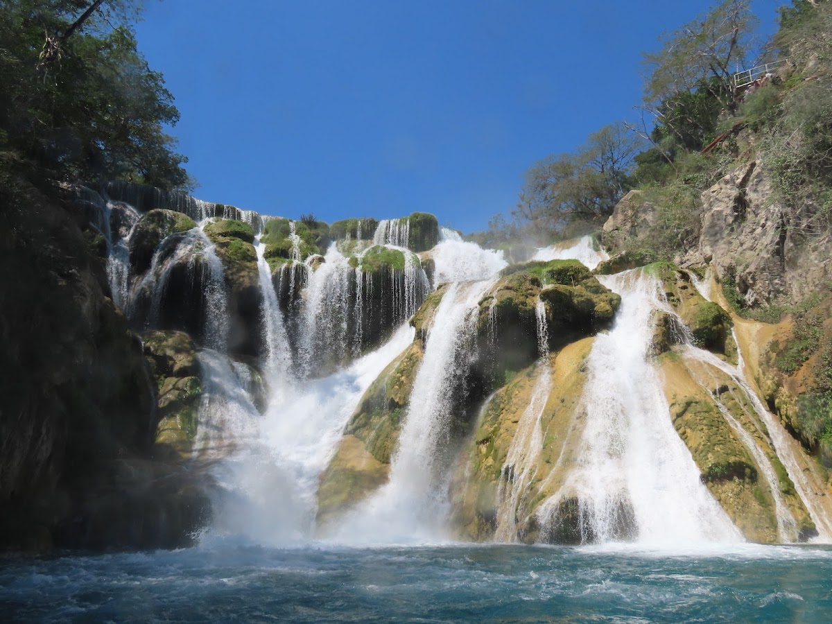 Cascada Mirador el Meco