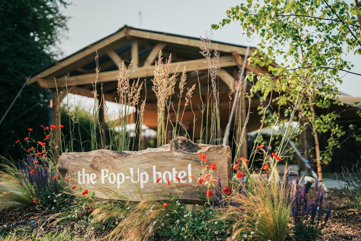 The Pop-Up Hotel