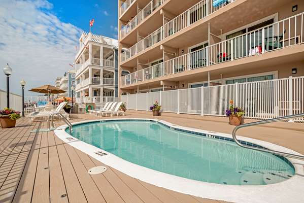 Comfort Inn Ocean City Boardwalk