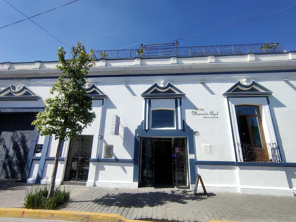 MANSION AZUL CHOLULA