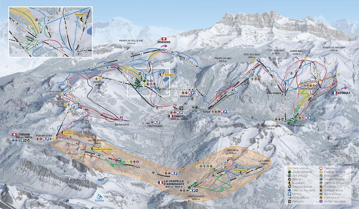 Les Portes du Soleil