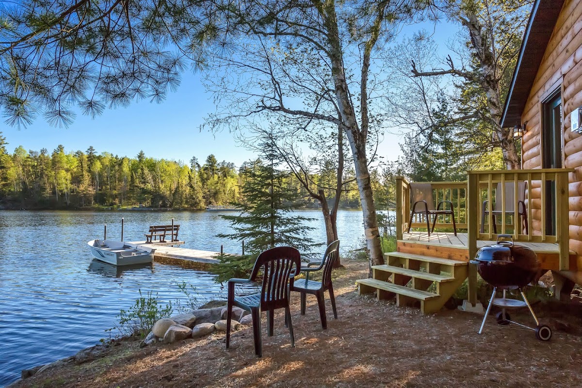 Fenske Lake Resort Cabins