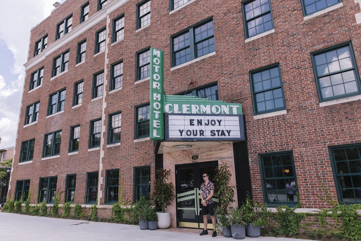 Hotel Clermont Atlanta, by Oliver
