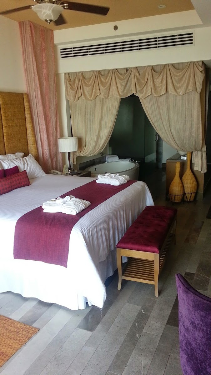 Secrets Hotel & Now Amber GRAN SALON photo 2
