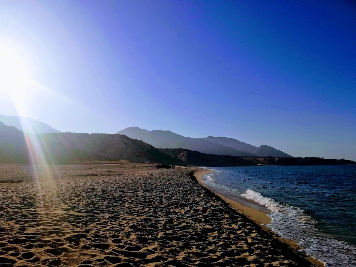 Playa Agua Caliente