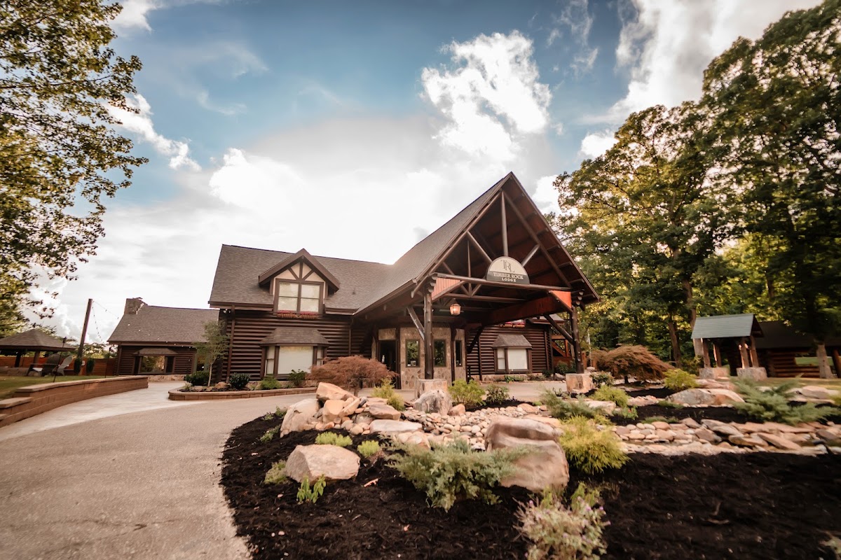Timber Rock Lodge: Hotel, Spa & Weddings