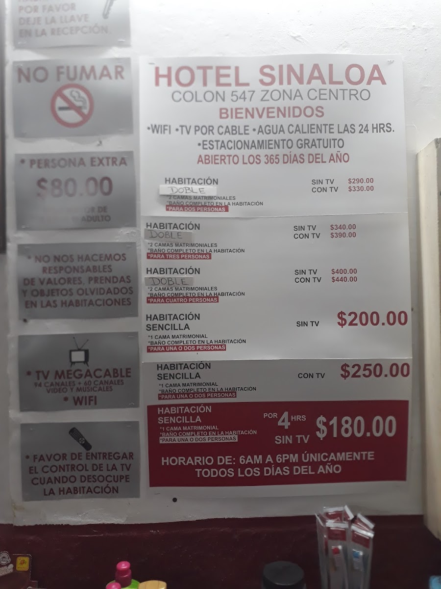 HOTEL SINALOA photo 2