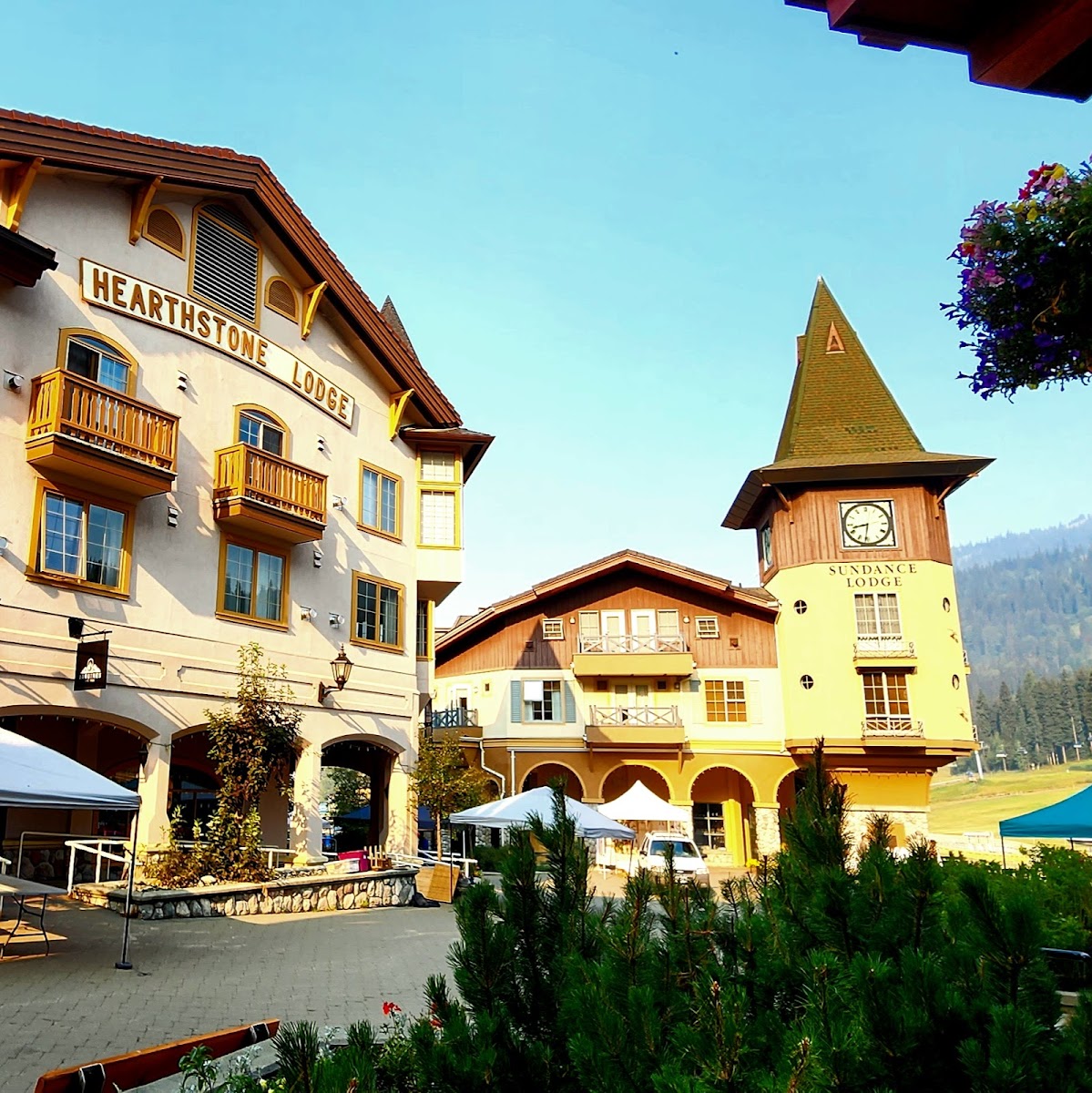 Sun Peaks Village