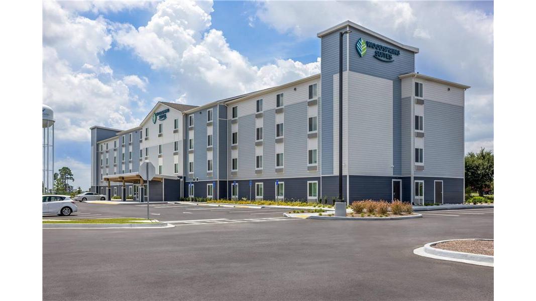 WoodSpring Suites Savannah West - Ellabell Metaplant