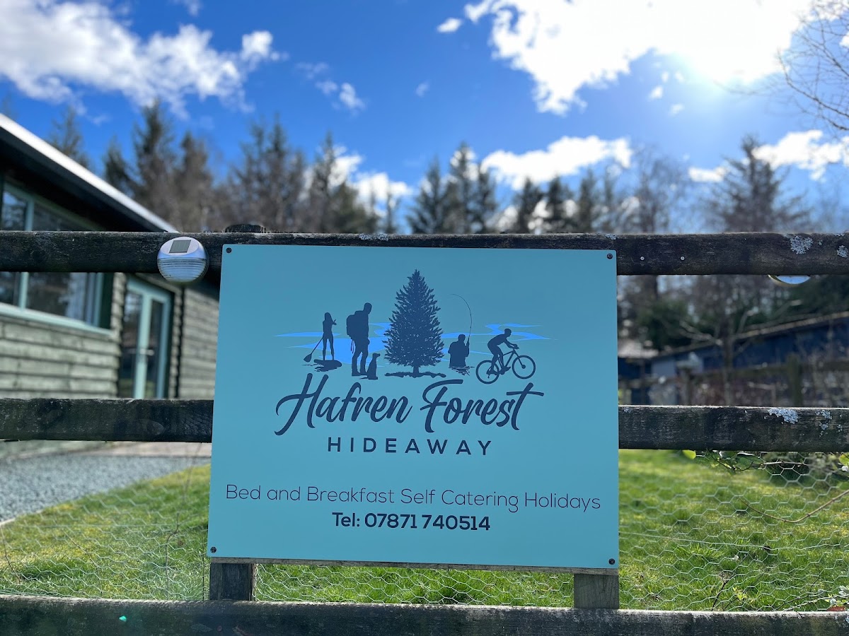 Hafren Forest Hideaway