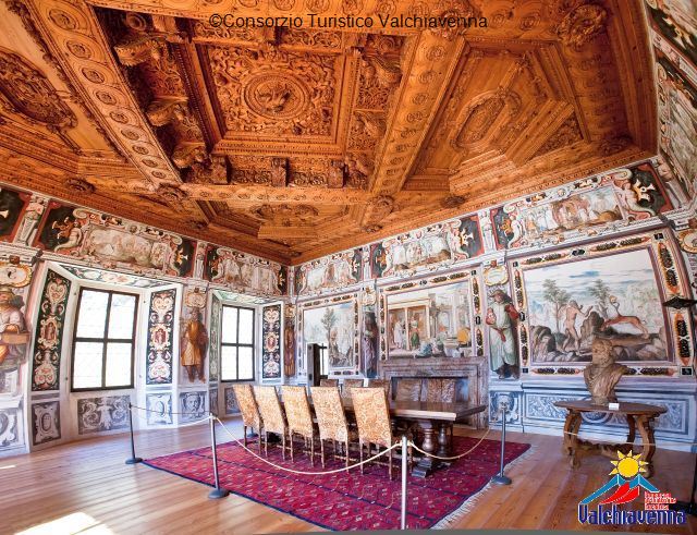 Palazzo Vertemate Franchi