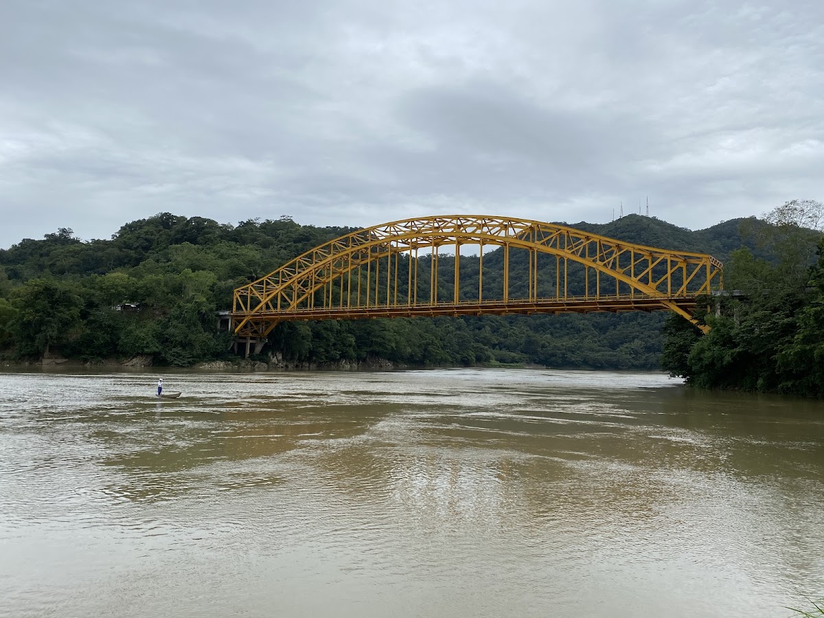 Puente Boca del Cerro Tenosique