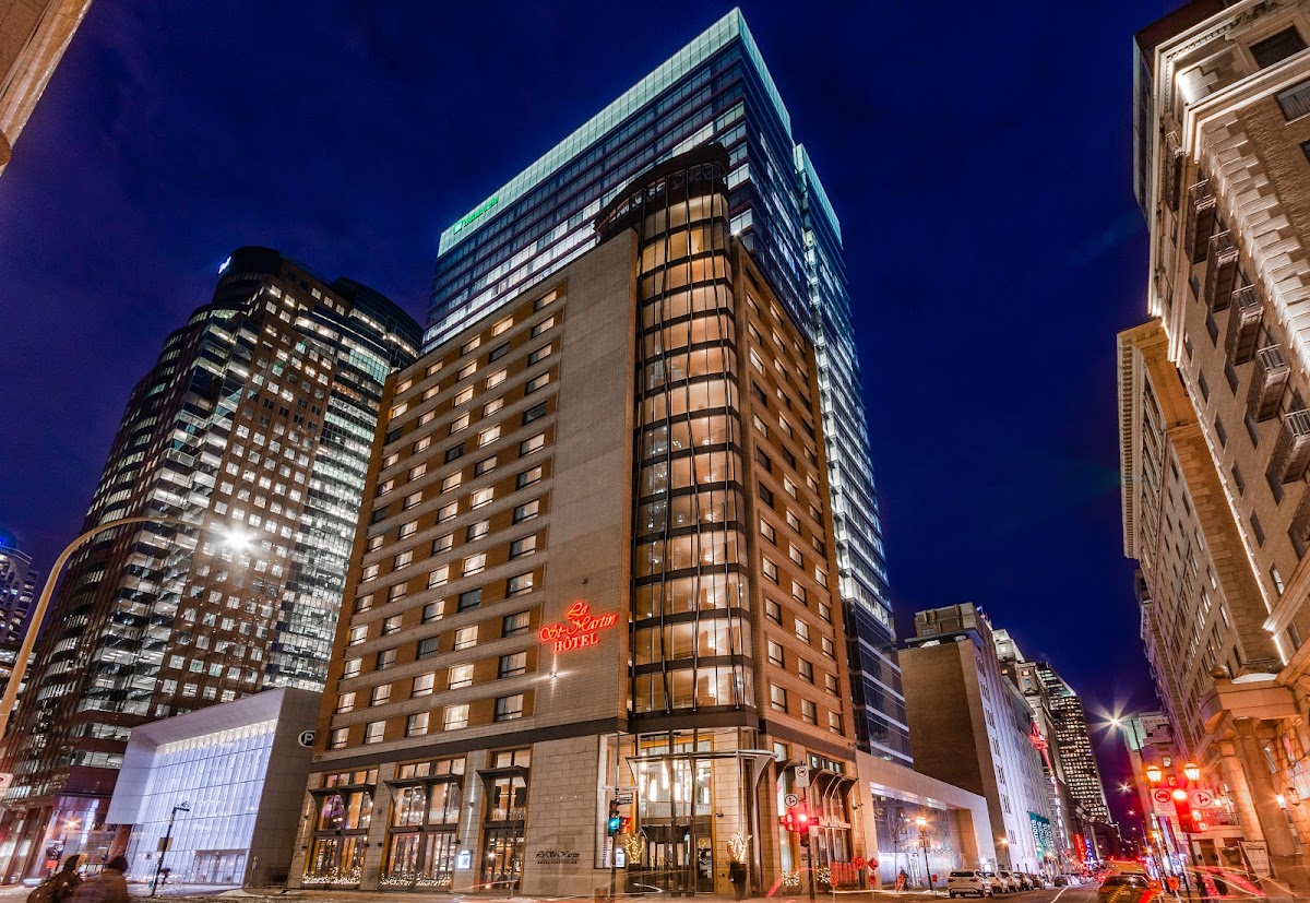 Le St-Martin Montreal Hotel Particulier