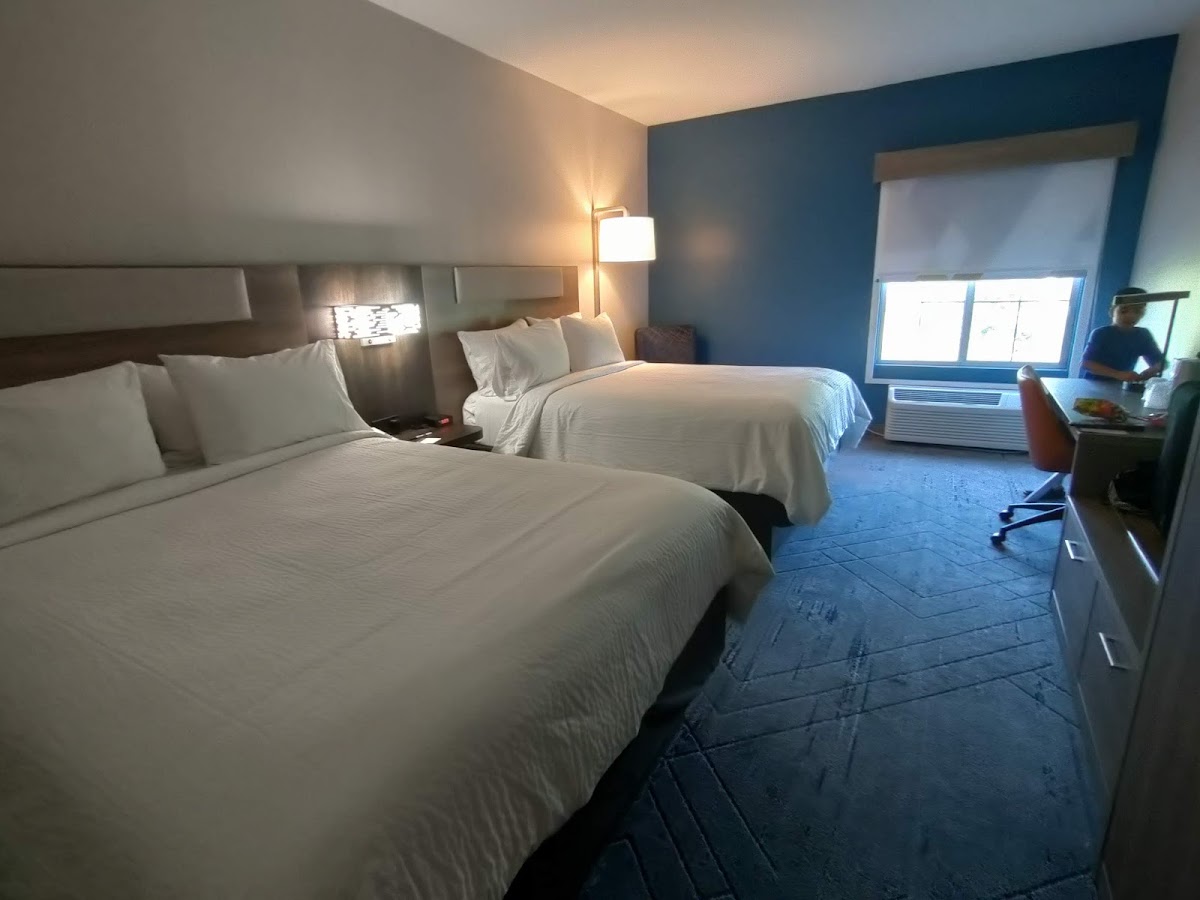 Holiday Inn Express Tampa N I-75 - University Area photo 2