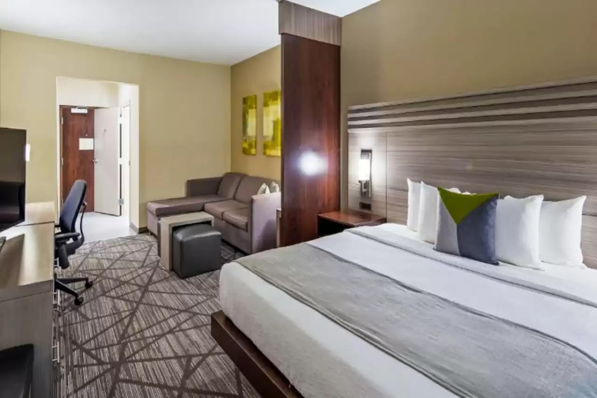 Comfort Inn & Suites Houston I-45 North - IAH photo 2