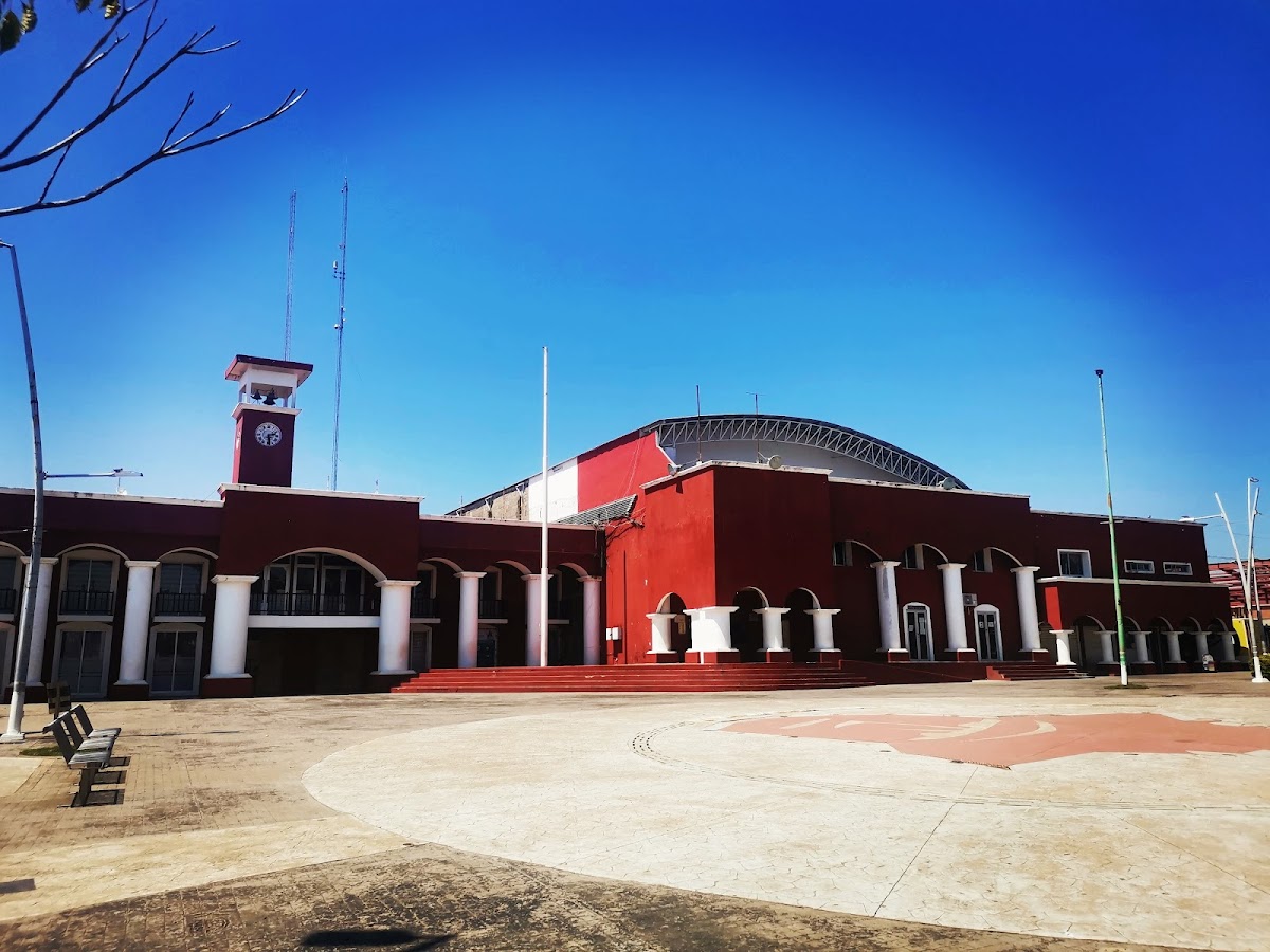 Parque Central Tenosique