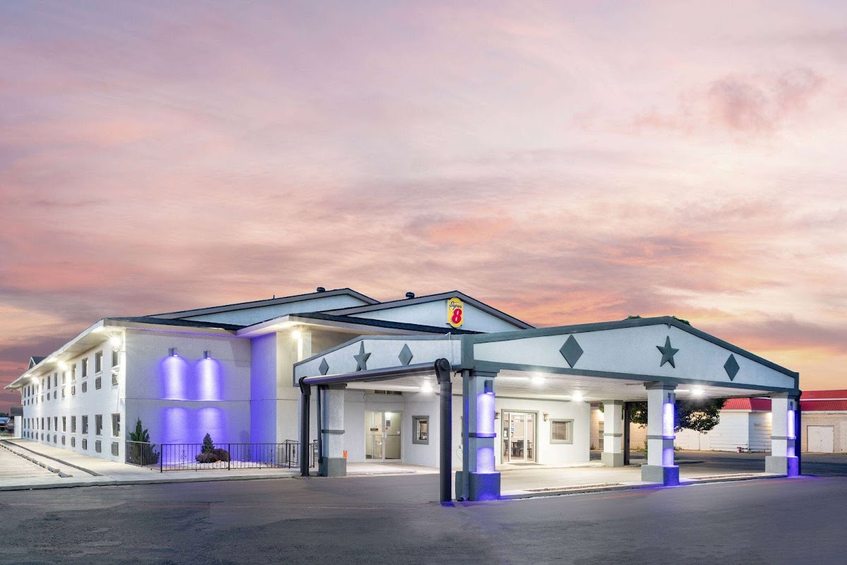 Super 8 by Wyndham Amarillo Central TX
