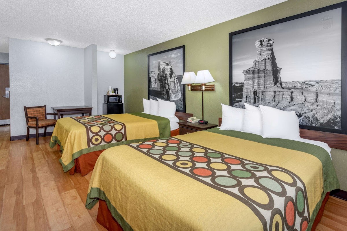 Super 8 by Wyndham Amarillo Central TX photo 2