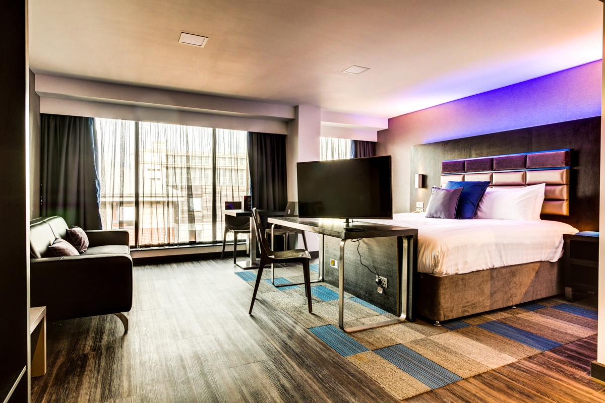 Roomzzz Aparthotel Nottingham City photo 2
