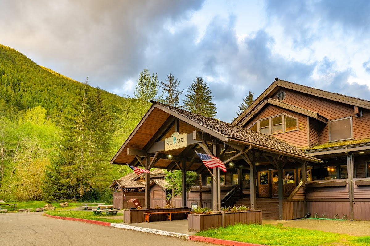 Sol Duc Hot Springs Resort