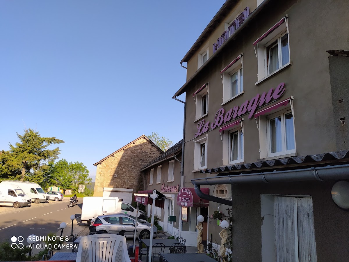 Hotel Restaurant La Baraque du Chastel