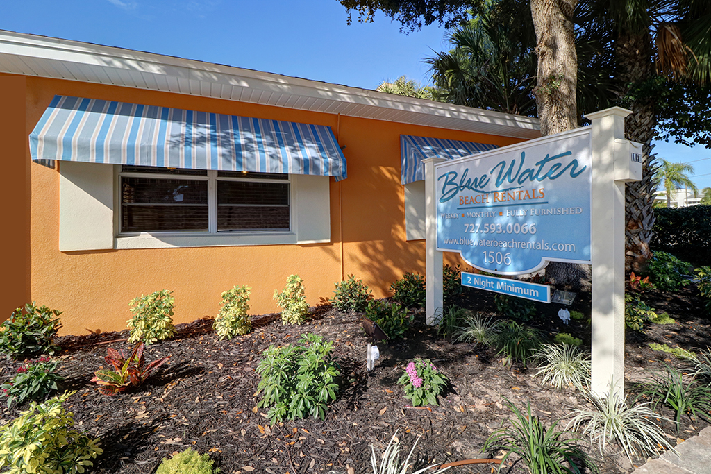 Blue Water Beach Rentals
