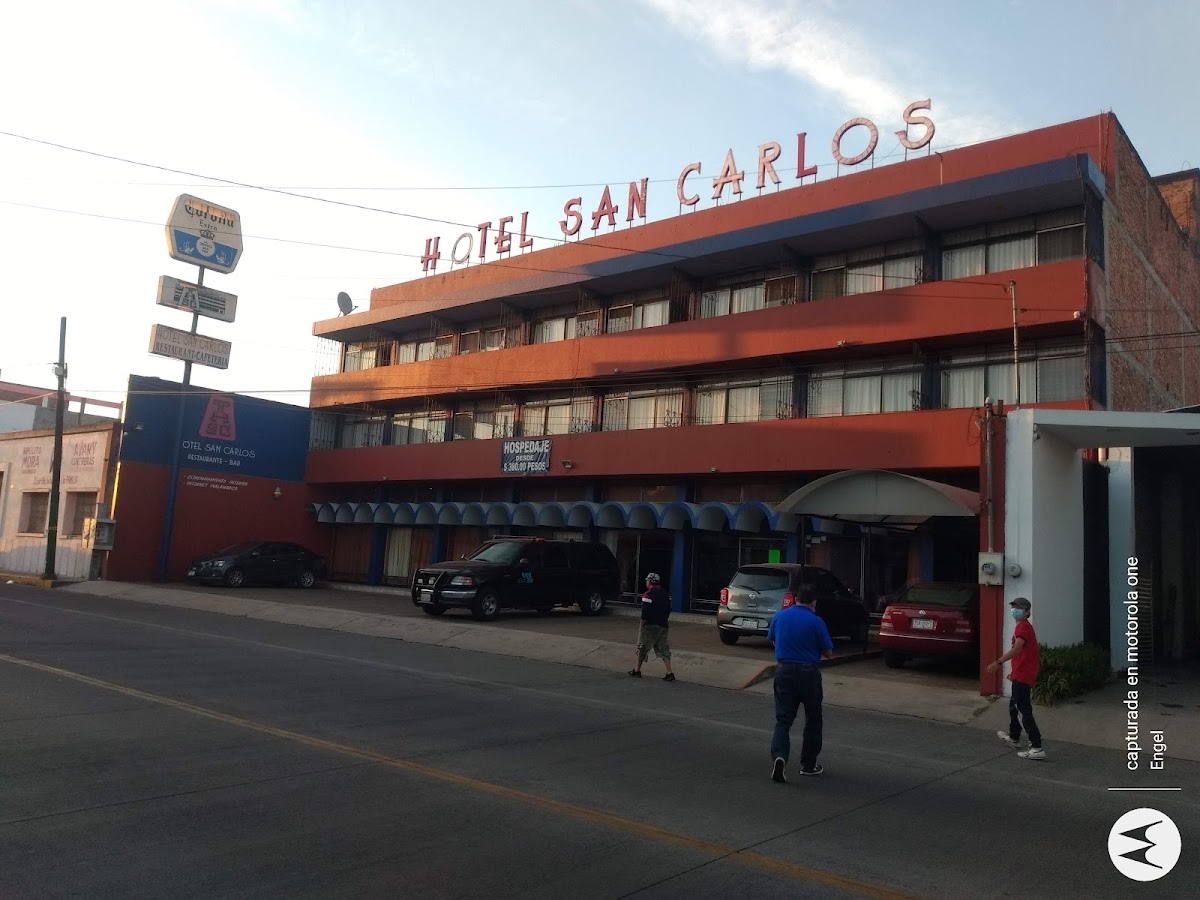 HOTEL SAN CARLOS DE ZACAPU