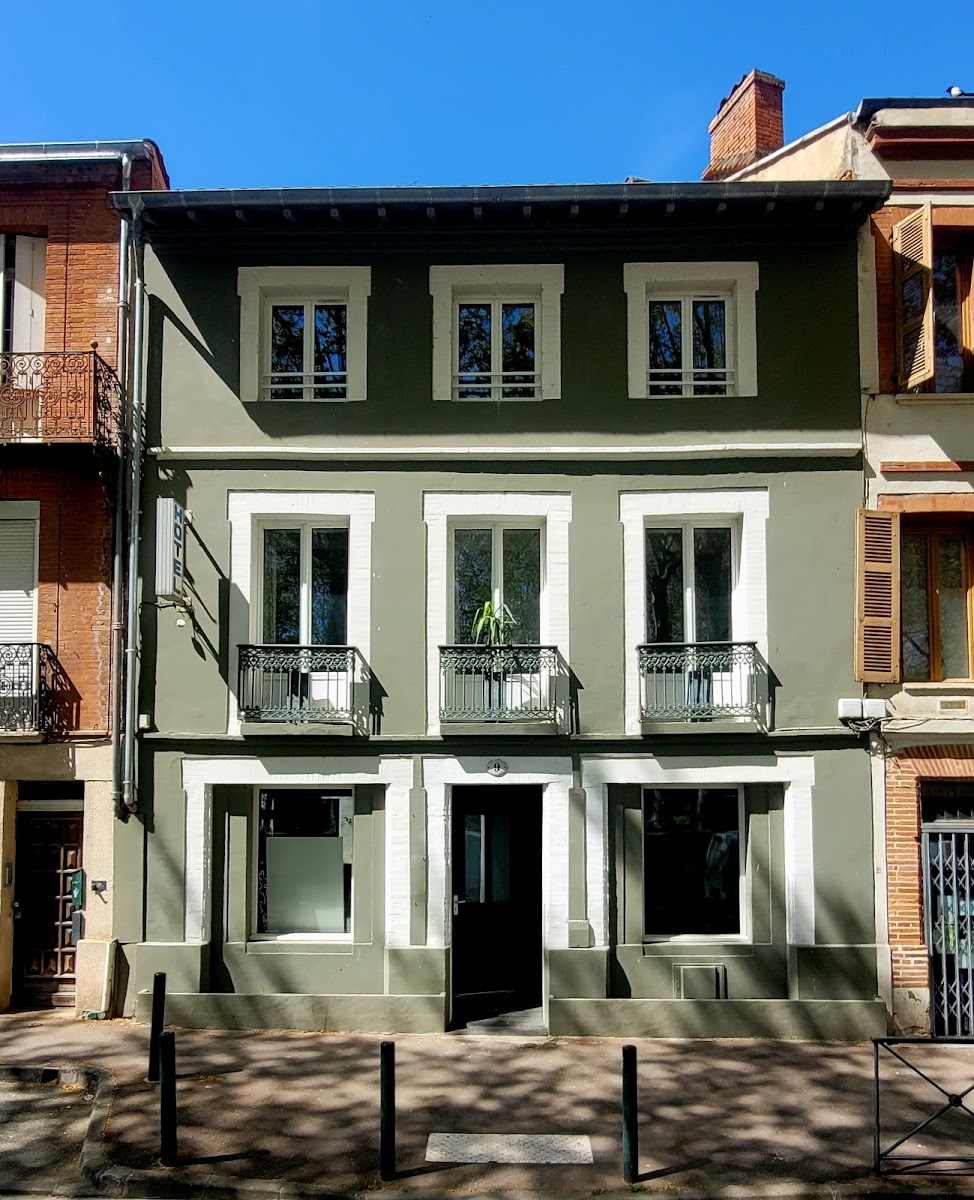 'La Prairie' maison cosy avec patio à Toulouse centre Garonne