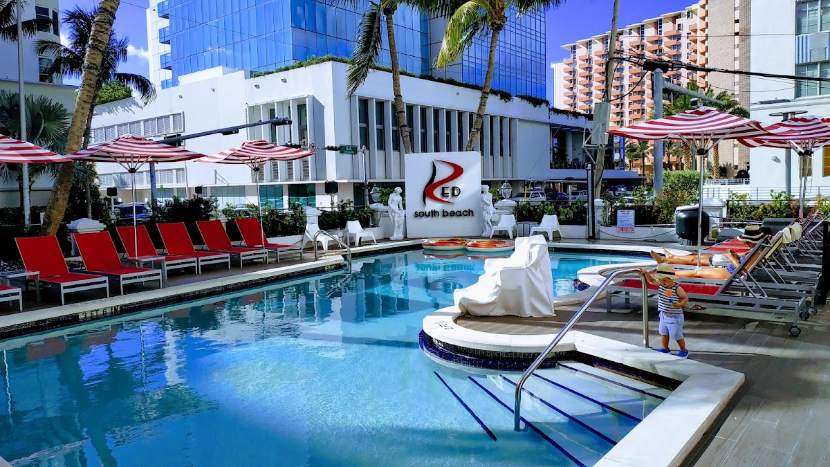 Red South Beach Hotel photo 3