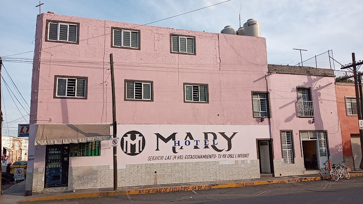 Hotel Mary | 5 de Mayo