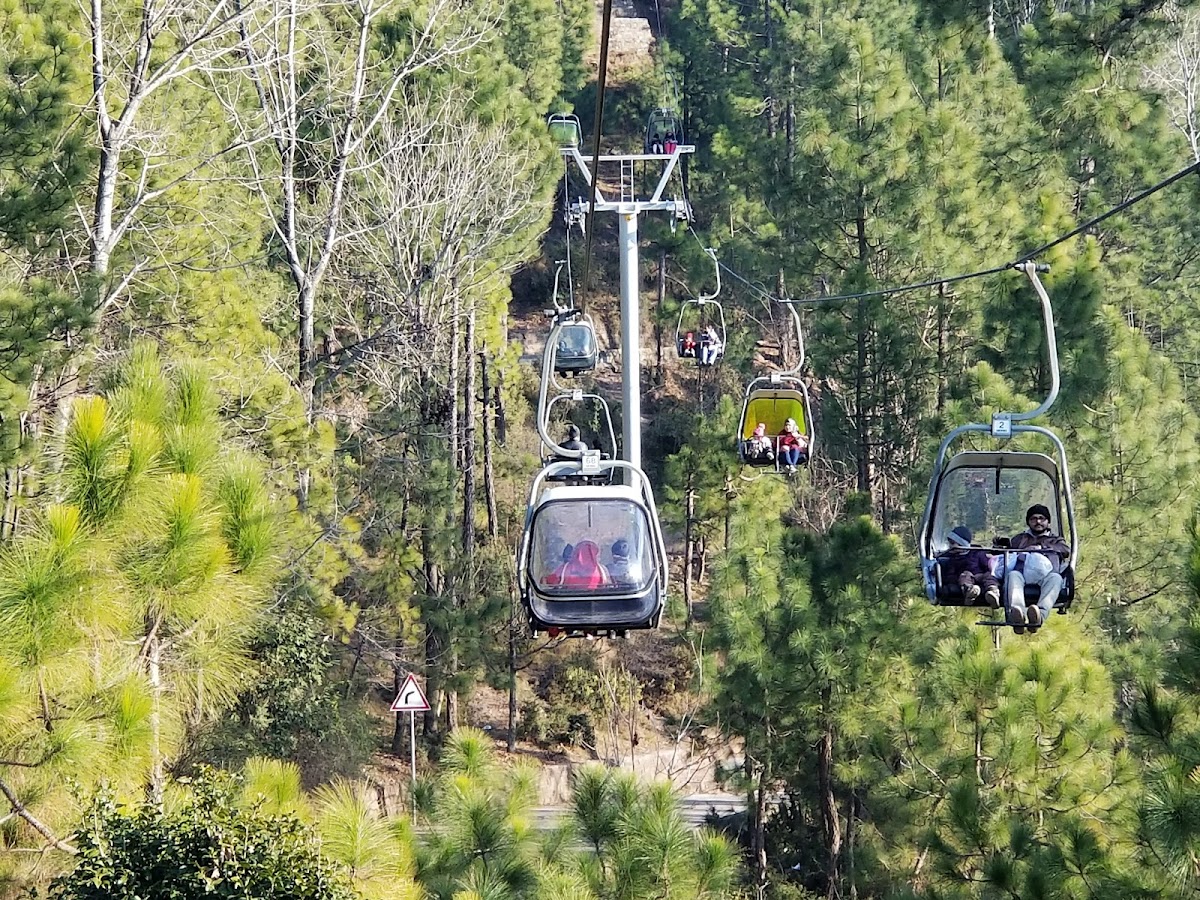 TDCP Patriata Chairlift and Cable Car