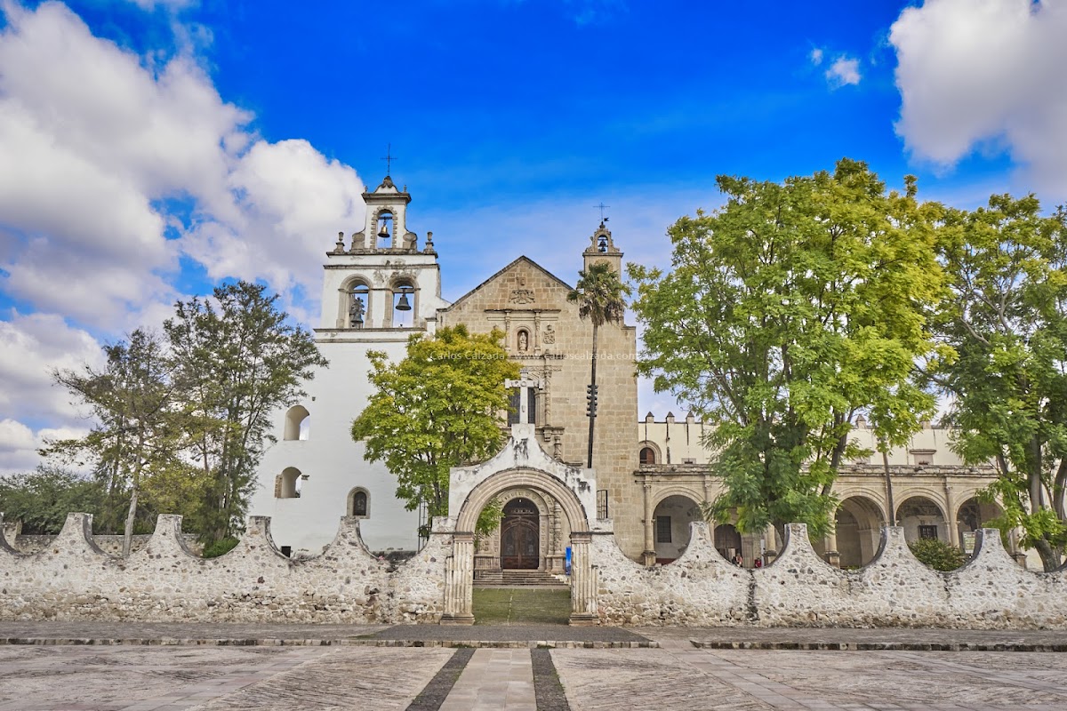Ex Convento de Santa María Magdalena Cuitzeo