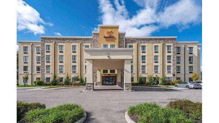 Comfort Suites Columbus Airport
