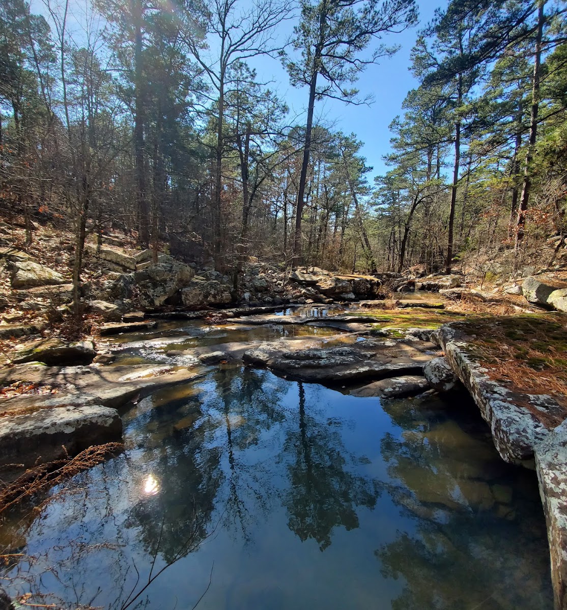 Robbers Cave State Park