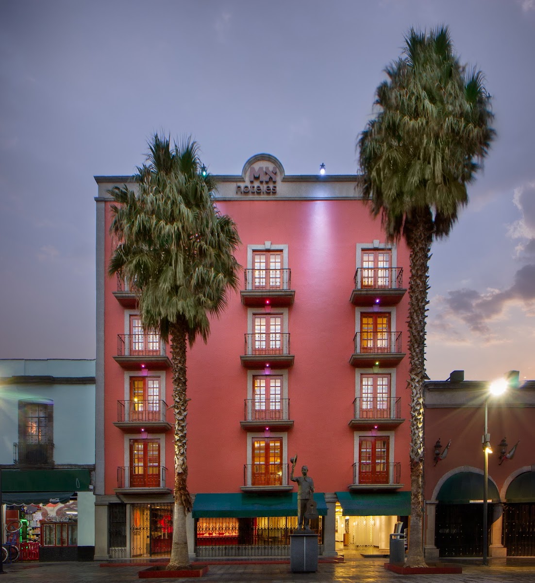 Hotel Plaza Garibaldi