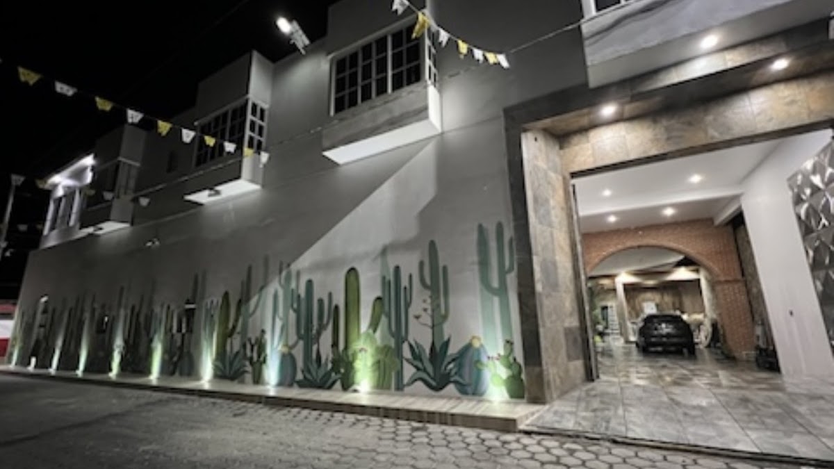 La casa de las flores