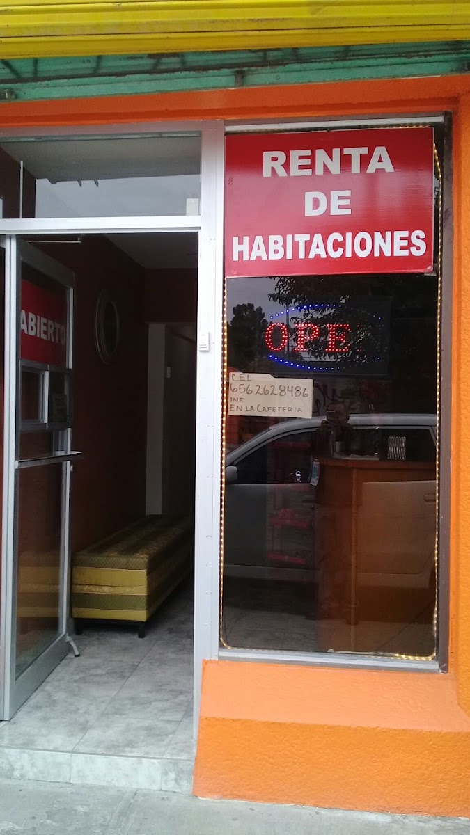 Renta de habitaciones(pequeño HOTEL)