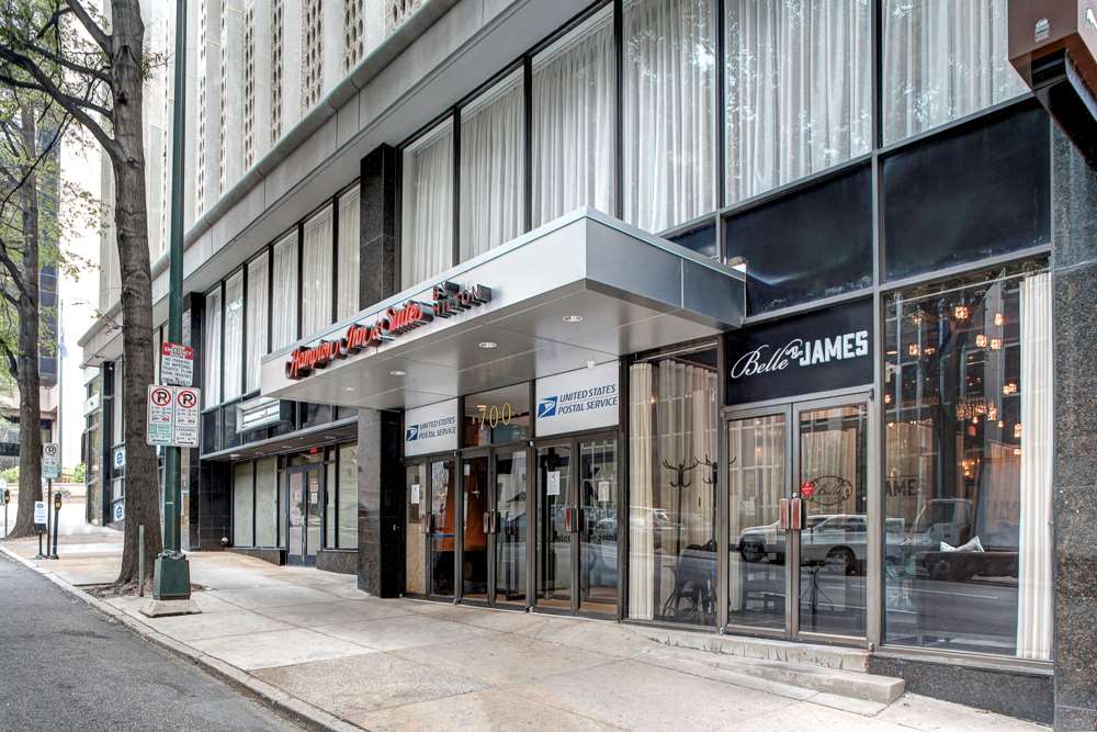 Hampton Inn & Suites Richmond - Downtown