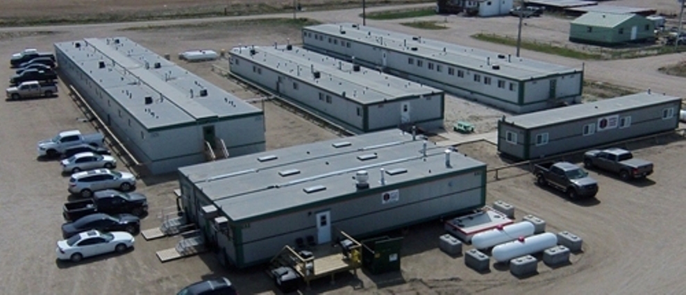Kindersley Open Camp Lodge