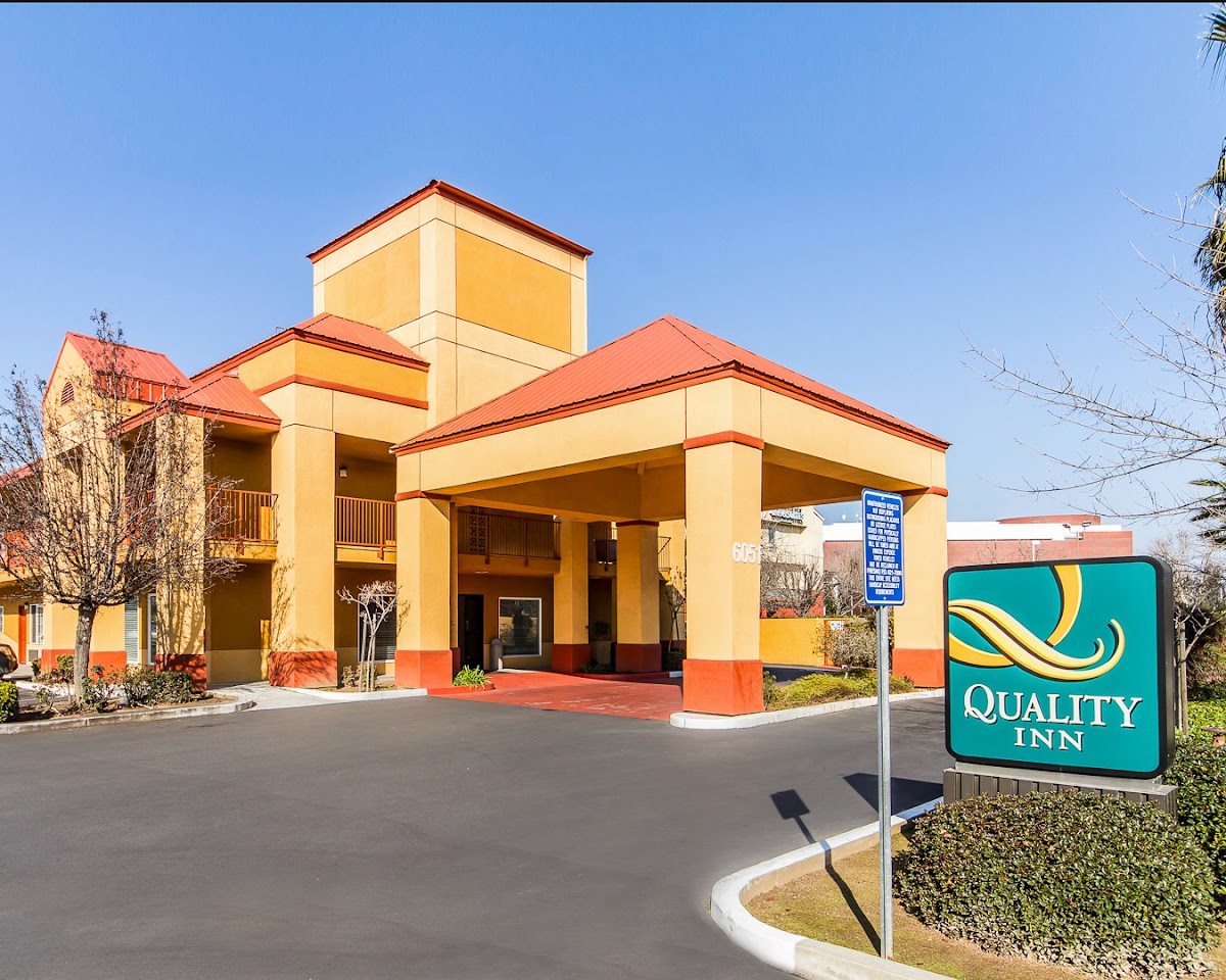 Quality Inn Fresno Near University