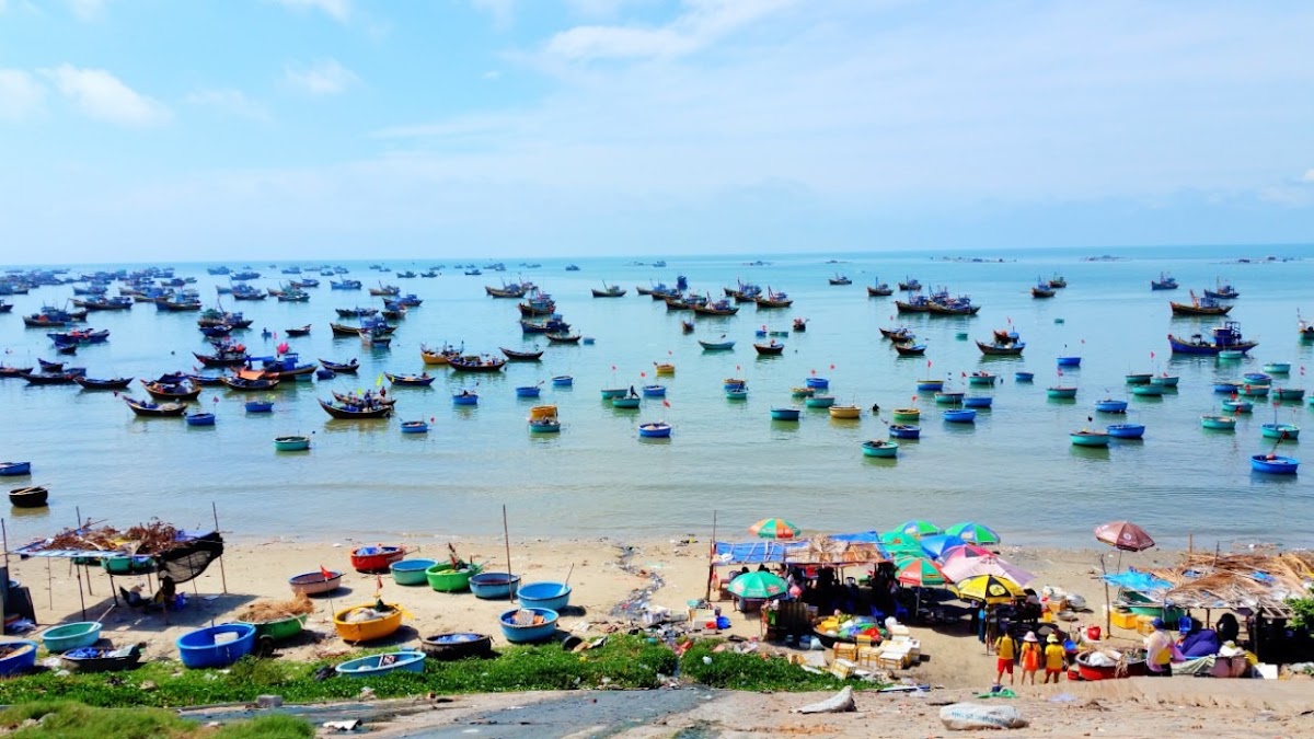 Mui Ne Fishing Village