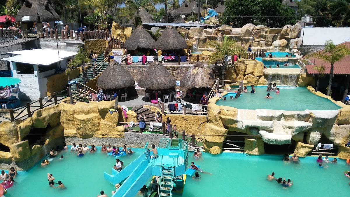 Ajacuba Balneario Las Lumbreras