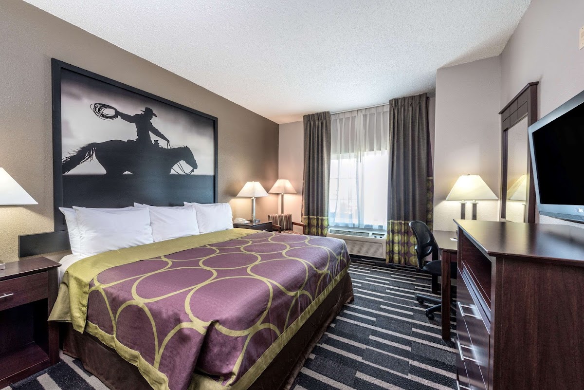 Super 8 by Wyndham Fort Worth North photo 2