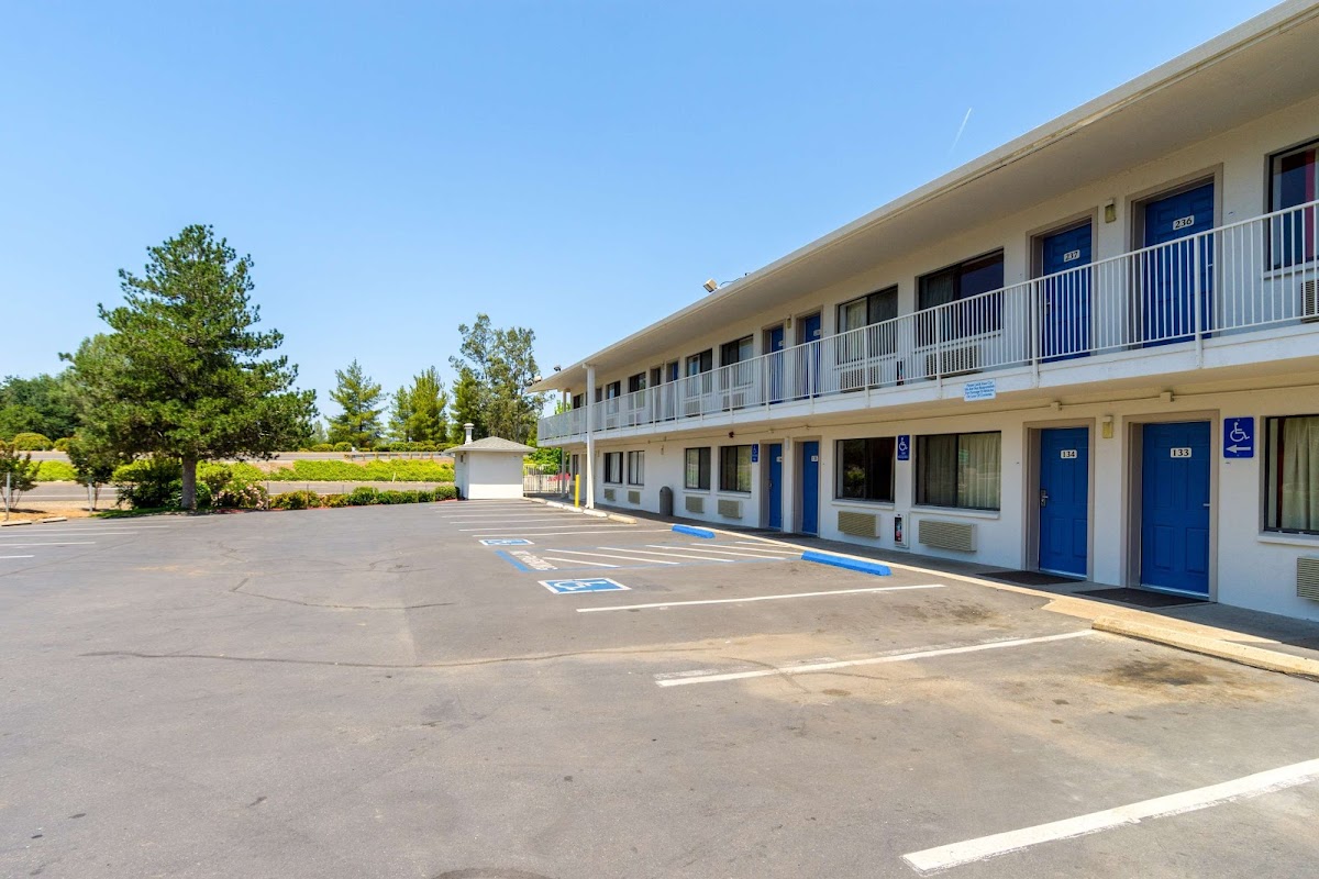 Motel 6 Redding, CA - Central