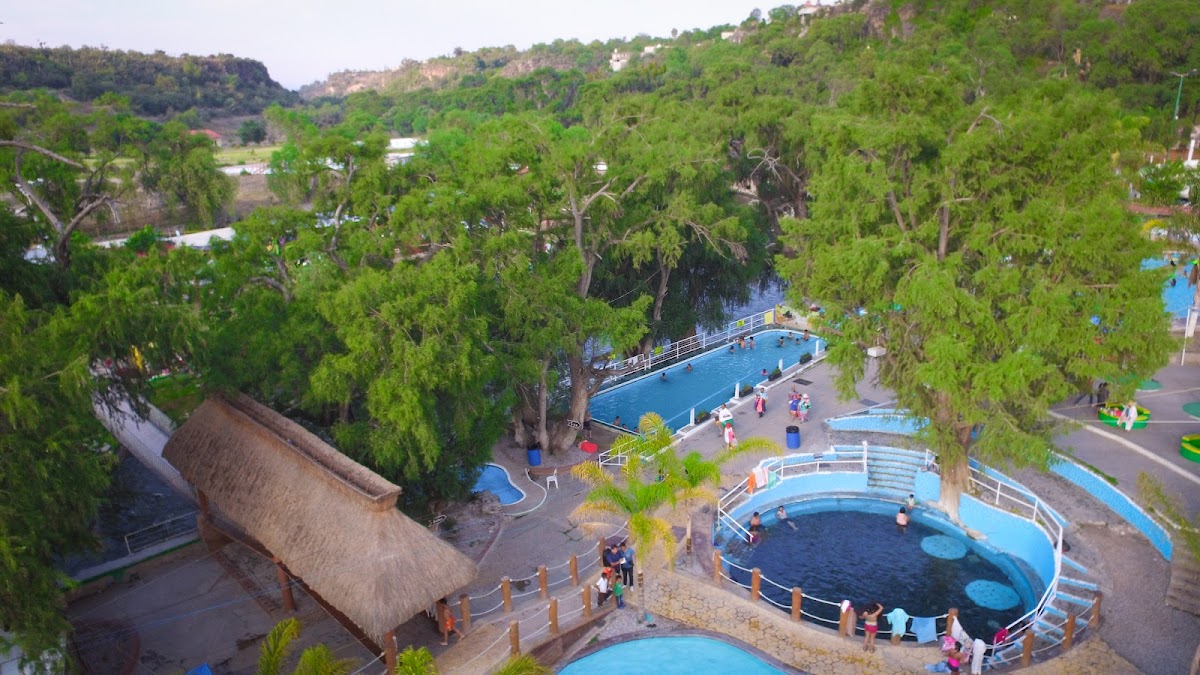 Hot Springs The Huemac