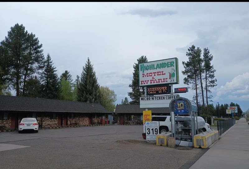 Highlander Motel & RV Park
